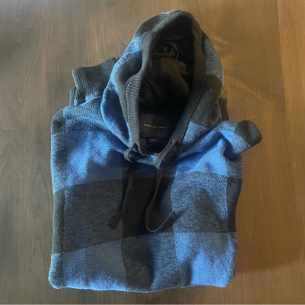 American Eagle Outfitters Knit Hoodie